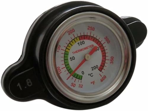 Durable High Pressure Radiator Cap with Temperature Gauge 1.8 Bar Fits for Arctic Cat PROWLER 1000 XTZ H2 EFI 2009