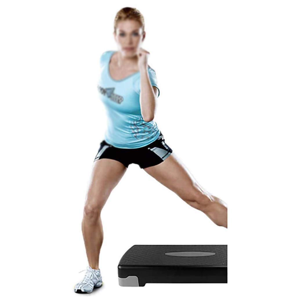 Stepper,Attrezzatura per l'allenamento Fitness su Tapis roulant Domestico con Corda Elastica Attrezzatura Multifunzionale per Il Fitness Sportivo di Piccole Dimensioni