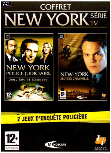 Coffret New-York Police judiciaire le cadeau idéal pour les passionnés d'enquêtes criminelles