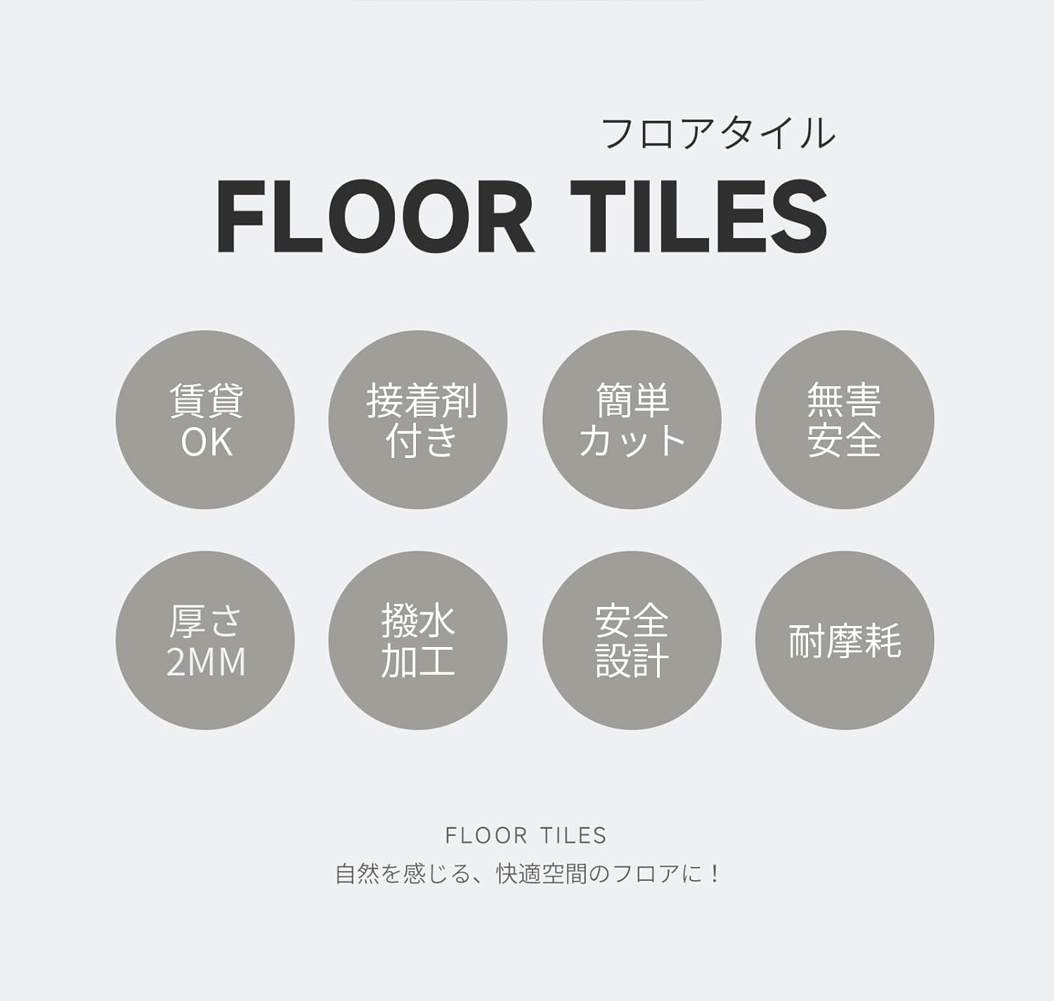 Amazon.co.jp: GU MODEフロアタイル大理石【グロスタイプ】高