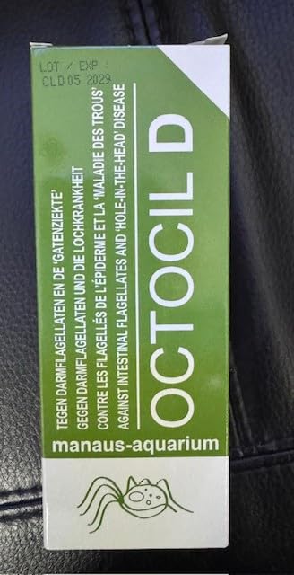 OCTOCIL gegen Darmflagellaten 100 ml Medikament Aquarium Diskus Fische