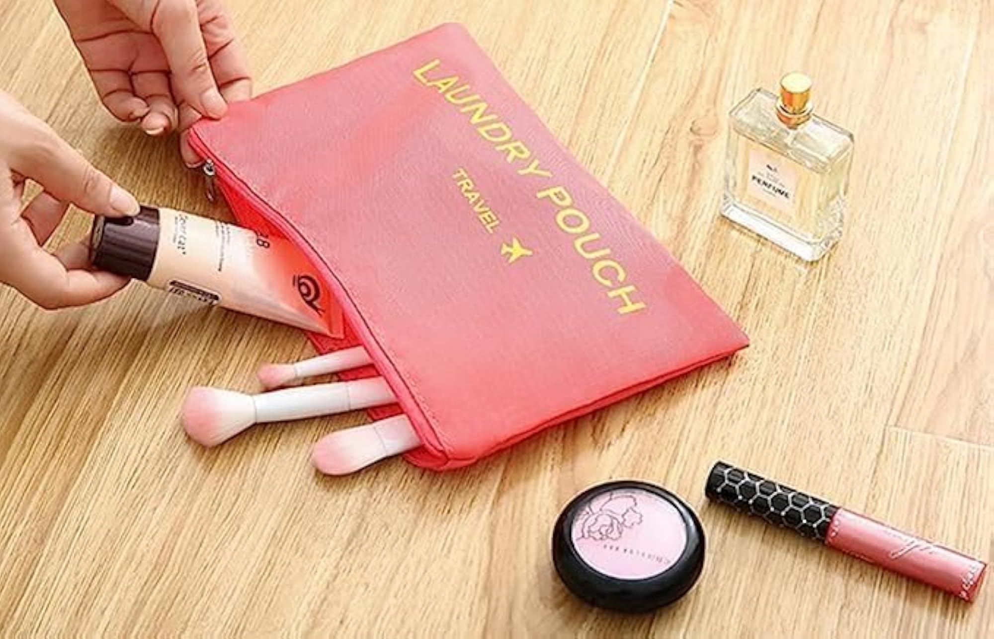 6Pcs Travel Storage Bags Set for Organising Luggage