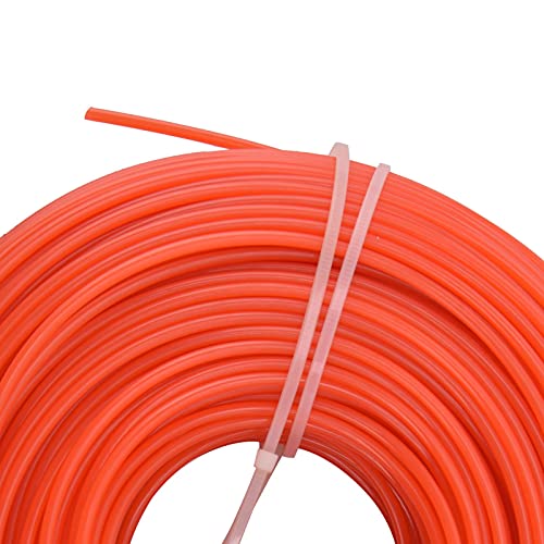 Hilo de corte de 3 mm nylon redondo para desbrozadora y cortabordes bobina Aramox de 120 metros 5