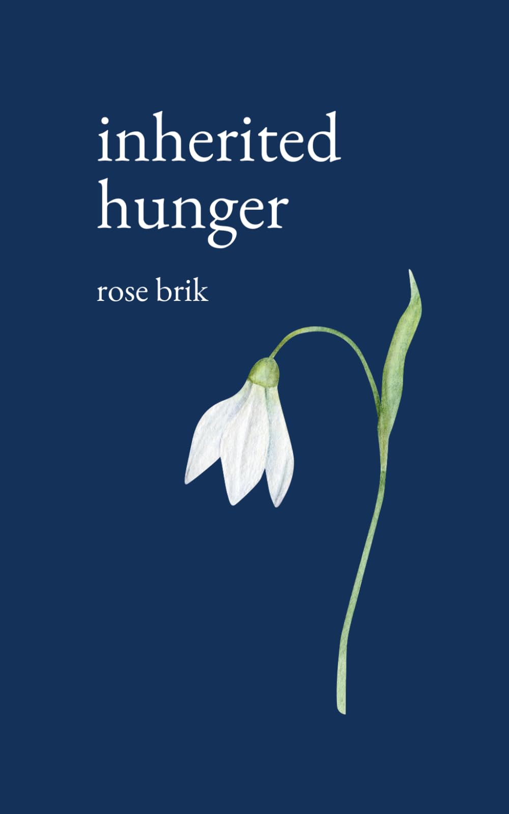 Inherited Hunger Paperback – Big Book, 19 September 2024