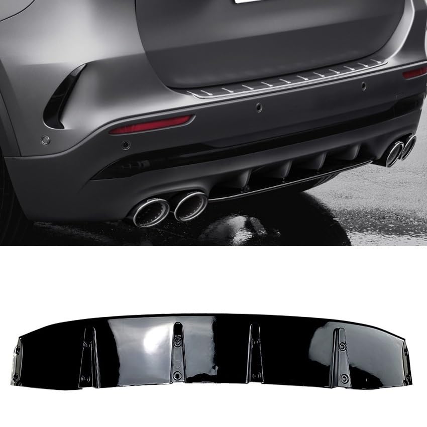 Diffuseur arrière Benz GLA H247 pour réparer et relooker le pare-chocs