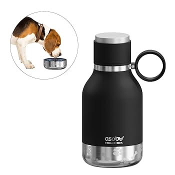 Asobu Dog Bowl Attached to Stainless Steel Insulated Travel