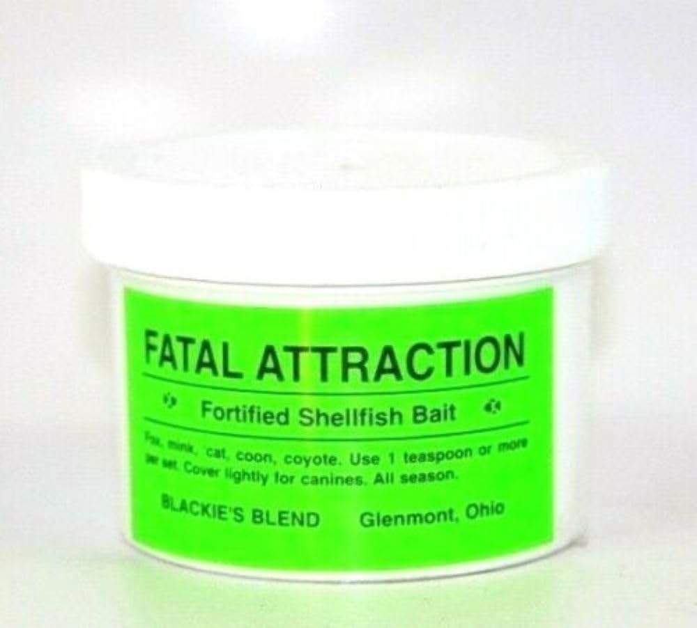 Fatal Attraction - Fortified Shellfish - Blackie's Baits - 8 Ounce