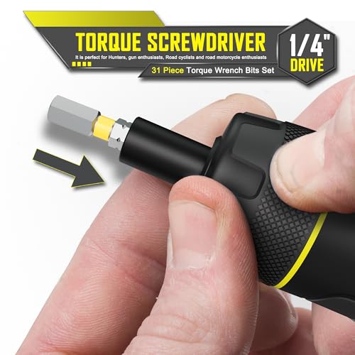 Aiourx Torque Screwdriver Set 10-80 in.lb