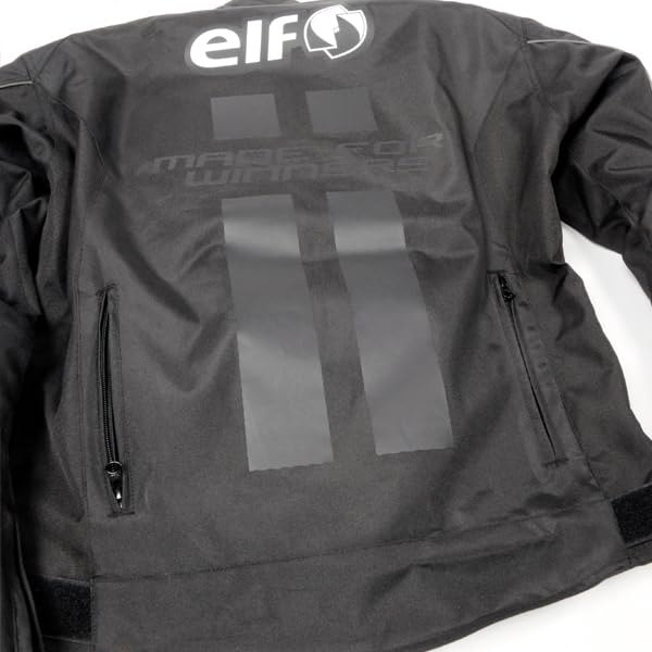 Amazon.co.jp: エルフ(elf) バイク用 オールシーズン ジャケット