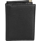 Royce Leather Men's Money Clip Wallet (Black)