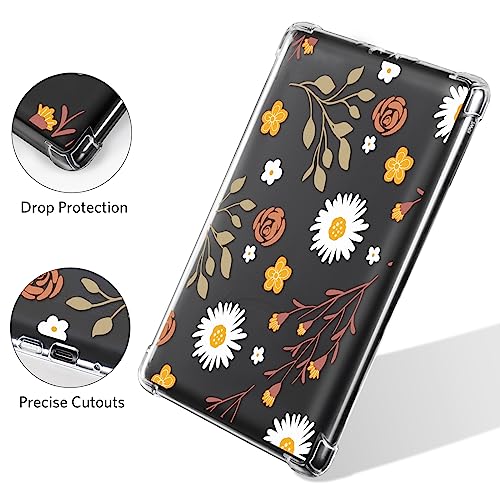 Image of CoBak Clear Case for 6 inch E-Reader 2024 and 2022 (11th Generation) with Elastic Hand Strap - Ultra-Slim Soft TPU Transparent Cover, Lightweight & Durable Protection