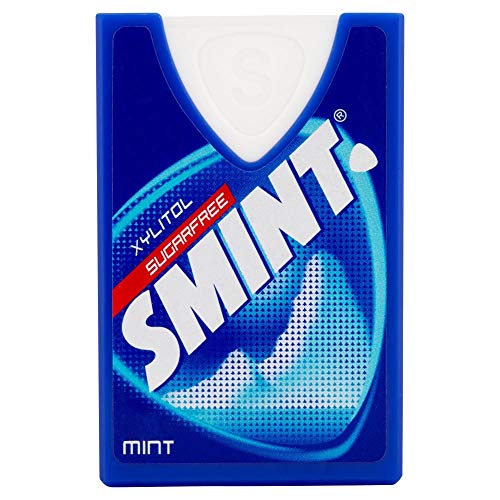 Smint Azul Menta | 12X | Peso Total 96 Gr