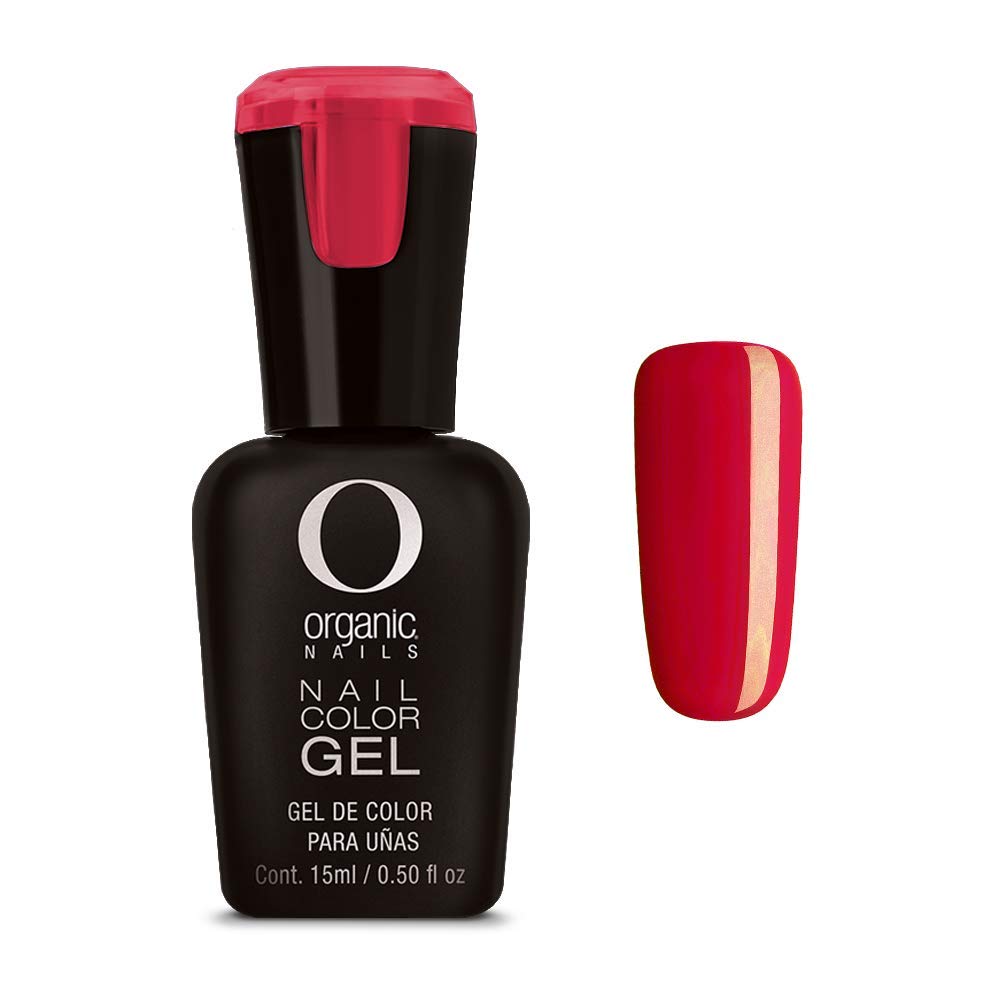 Intense Ruby Red Color Gel 119 RUBÍ 15ML for Salon-Quality Nails