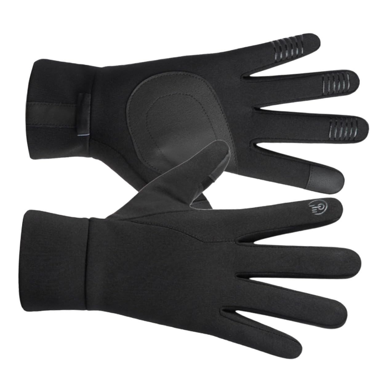 VANZACK Winterhandschuhe thermische Fäustlinge Reithandschuhe wasserdichte Skid- Outdoor- Thermo Mountainbike- Fahrradhandschuh