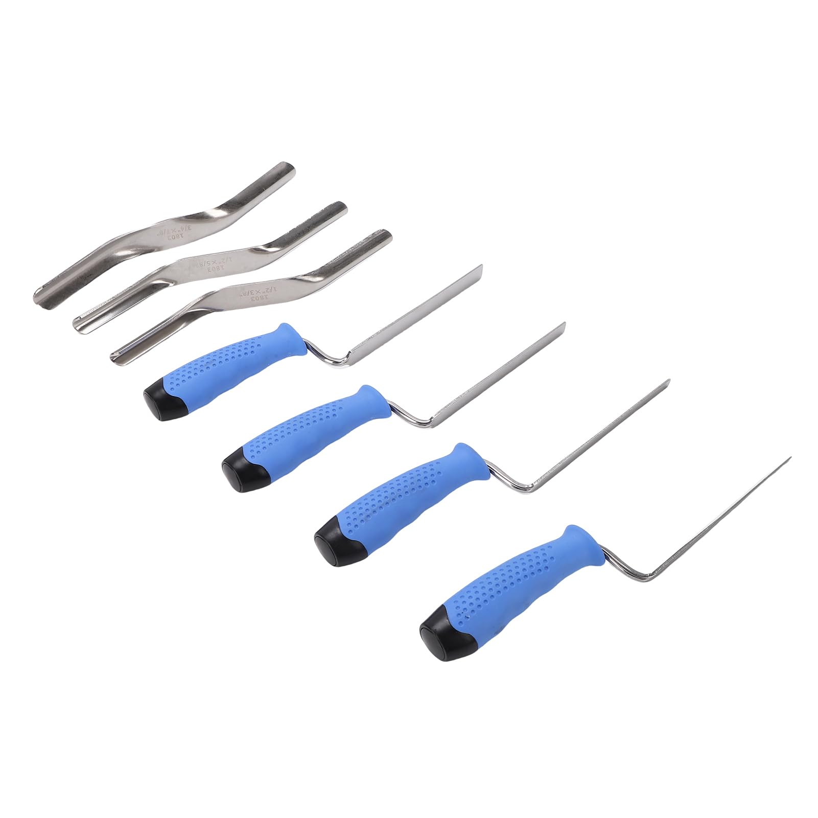 Set di 7 Cazzuole per Muratore con Design Ergonomico