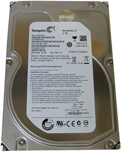 Amazon.com: Seagate ST32000641AS 2.0TB 7.2K SATA 6GB/S 3.5IN HDD ...