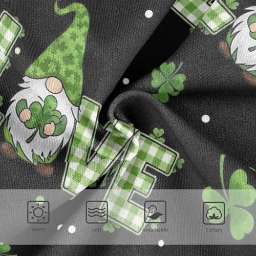 Checkered Letters Spelling Love Undies for Toddler Girls, Girl Underwear, 2T–8 Years3