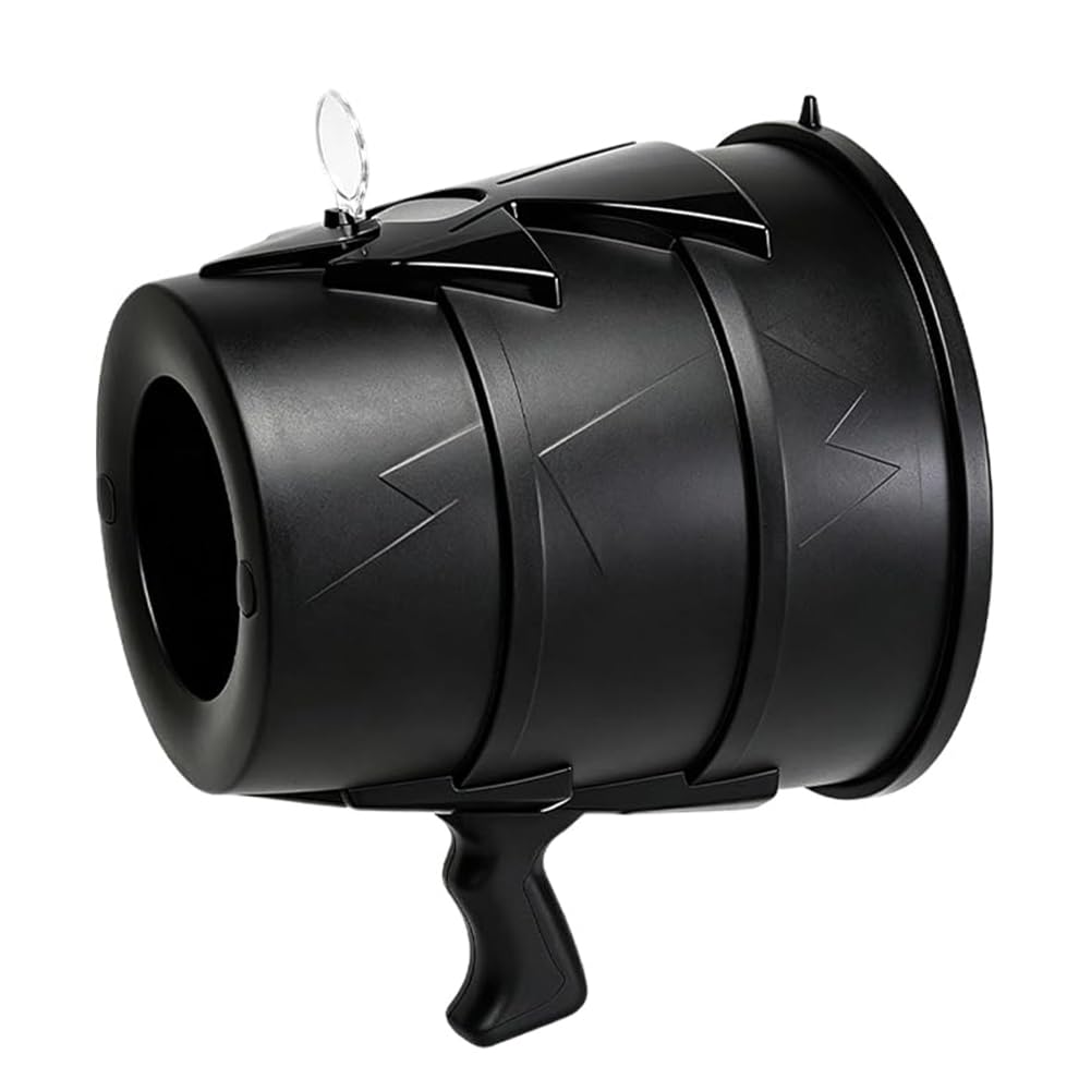 Handheld Single Air Cannon Toy, Invisible Air Blaster for Prank Game