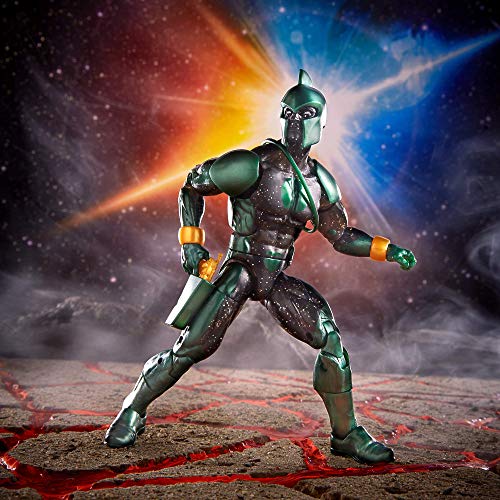 Marvel 6-Inch Legends Genis-Vell Figure For Collectors, Kids, And Fans #TOP4