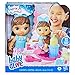Baby Alive Sudsy Styling Doll, Brown Hair, Includes 12-Inch, Salon Chair, Toys for 3 Year Old Girls and Boys and Up