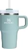 STANLEY Quencher H2.0 Tumbler with Handle and Straw 20 oz | Flowstate 3-Position Lid | Cup Holder Compatible for Travel | Insulated Stainless Steel Cup | BPA-Free | Seafoam