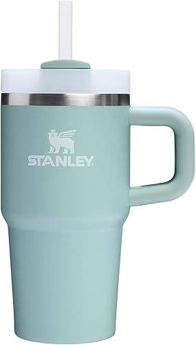 Miniatura 94 de STANLEY Quencher H2.0 - Vaso con asa y popote de 30 onzas Tapa de 3 posiciones Flowstate Compatible con portavasos para viajes Taza de acero