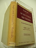 Logic and scientific methods,: An introductory course B0007DLSC4 Book Cover