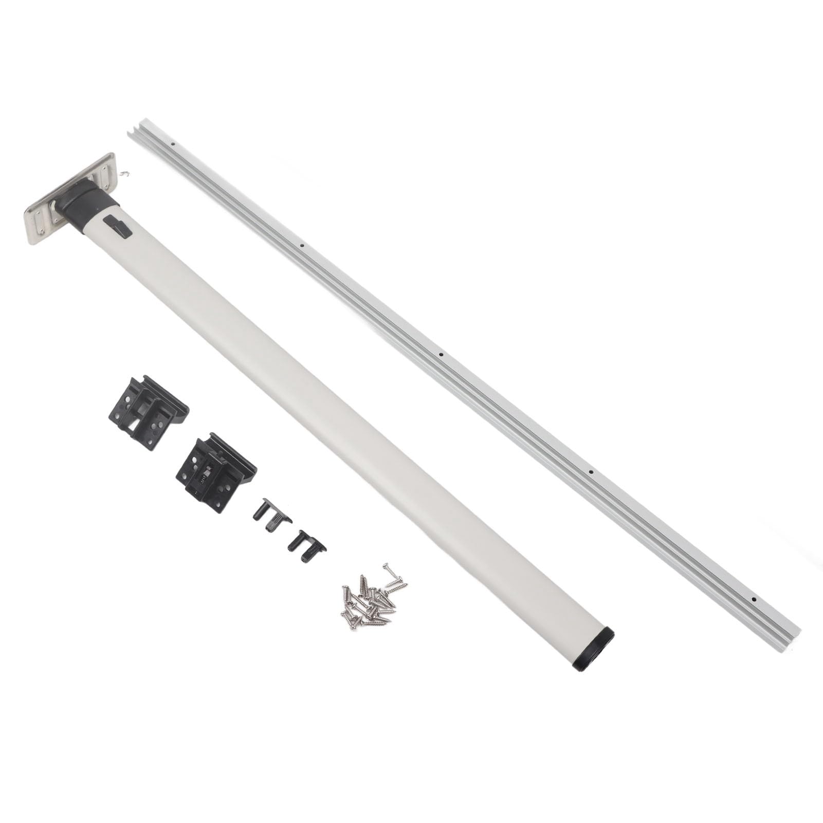 Patas de mesa plegables de aleación de aluminio desmontable de 730 mm para caravana, remolque, autocaravana, caravana, escritorio de montaje en pared