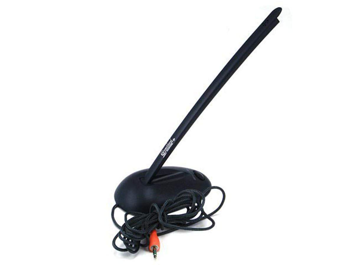PC Microphone, Computer Microphone with Mute Switch, Plug and Play 3.5mm Microphone for Desktop/Laptop/Ipad/Tablet