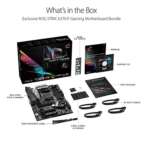 Build My PC, PC Builder, ASUS ROG Strix X370-F GAMING