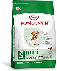 Ração Royal Canin Mini Ageing Cães Sênior +12 anos 2,5kg Royal Canin Idosos - Sabor Outro