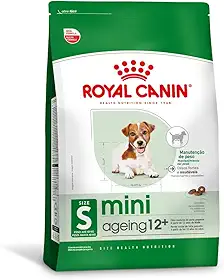 Ração Royal Canin Mini Ageing Cães Sênior +12 anos 2,5kg Royal Canin Idosos - Sabor Outro