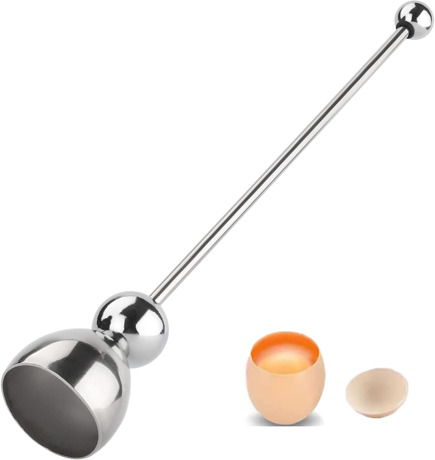 Egg Cracker Tool,Egg Topper, Egg Cutter,Egg Shell Remover,Matching Stainless Steel Egg Cutter Tool,Good in the Kitchen