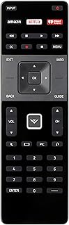 XRT122 Replace Remote fit for Vizio TV D43f-E2 D32f-E1 D39f-E1 D43f-E1 D48f-E0 D50f-E1 D55f-E0 D55f-E2 E40C2 E65x-C2 E55-C2 D48-D0 E55-C1 E550i-B2 E241i-B1 D40U-D1 E60-C3 D70-D3 D43-D2 D28H-D1 D32H-D1