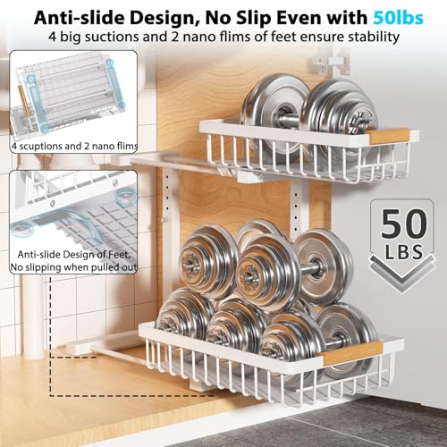 Under Sink Storage Organizer
