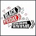 Vetrofanie Black Friday- Frecce e simboli geometrici 2 pezzi- Vetrofania Bar, Ristorante, abbigliamento - Sign Wall Sticker Adesivo Stickers Decal (Small 45x30cm)