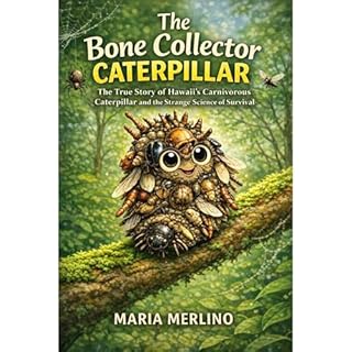 The Bone Collector Caterpillar Audiobook By Maria Merlino cover art