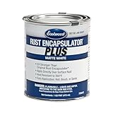 Eastwood Matte White Rust Encapsulator Plus | Long Lasting Durable Finish 1 Coat Maximum Rust Protection | Heat Resistance up to 350 Degrees Fahrenheit | Pint 1 Pack