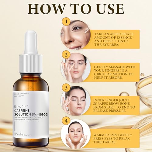 The Ordinary Caffeine Solution 5% + EGCG Oogserum 30 ml - View 4