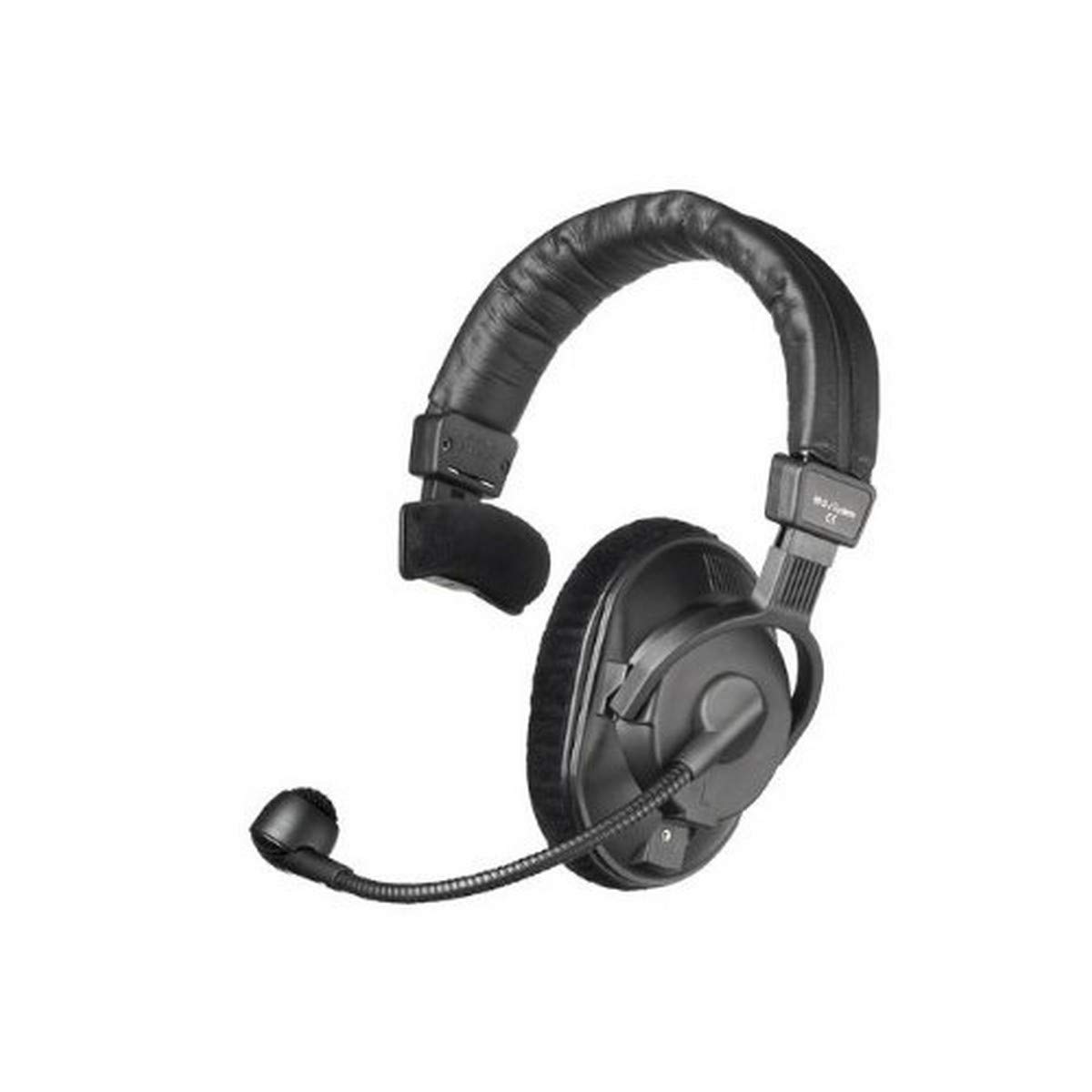 Beyerdynamic DT-280-V11-MKII-200-8 zestaw słuchawkowy z mikrofonem hiperkardioidalnym i wbudowanym przedwzmacniaczem, 80 omów