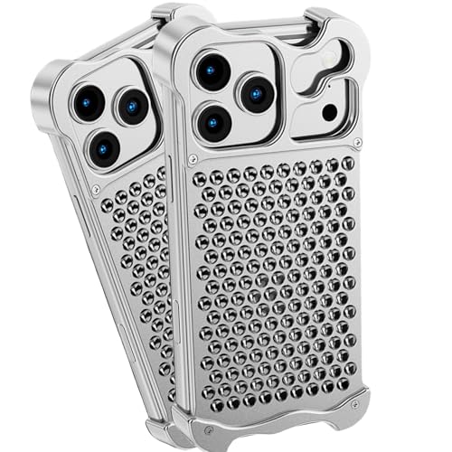 Coque iPhone 17 Pro Max refroidissement nid d'abeille anti-surchauffe