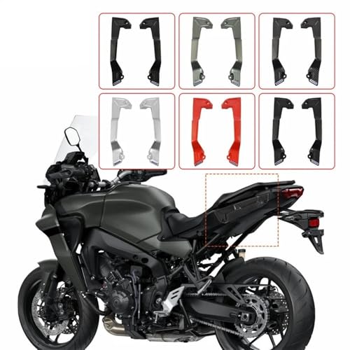 Couvercle de carénage Tracer 9 ajustement précis et finition premium moto