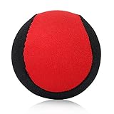 CHENGGONG Pelota Deportiva Que rebota, Juguetes de interacción de Tela con el Agua, 4 Colores, Pelota Que rebota en el Agua, Pelota Que rebota en el Agua para Black Red