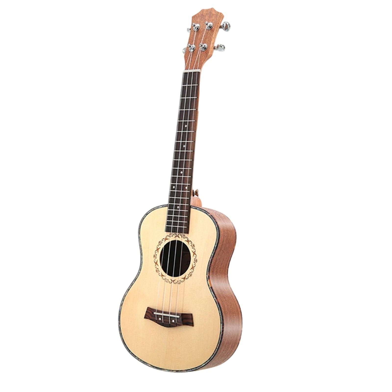 Estándar Ukelele Ukelele Eléctrico Profesional De Abeto 26 Pulgadas Cuatro Cuerdas Instrumento Musical Fácil Tocar