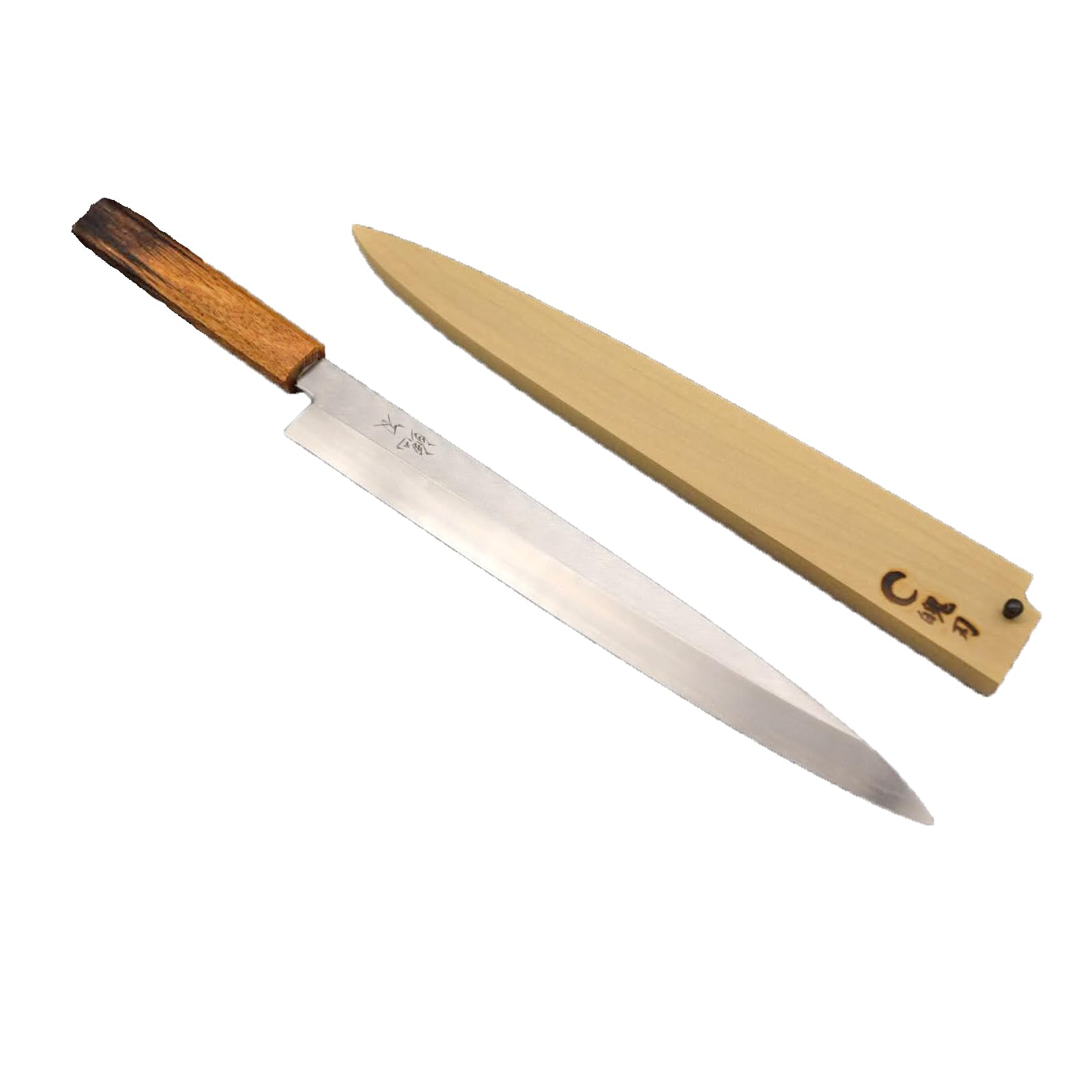 Amazon | 堺製プロ仕様 魄刃 Hakuba 本霞白二鋼 柳刃包丁 9寸 270mm