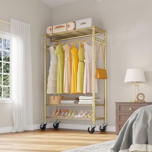 Image of VIPEK R3 Portable Closet for Hanging Clothes Rolling Clothes Rack