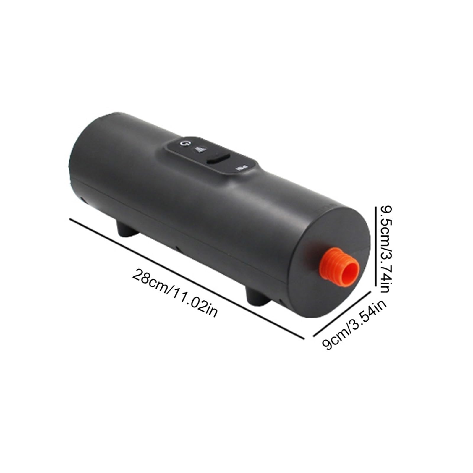Bomba De Aire Eléctrica For Botes Inflables con Apagado Automático, Compresor Portátil For, Kayaks Y InflacióN Acelerada