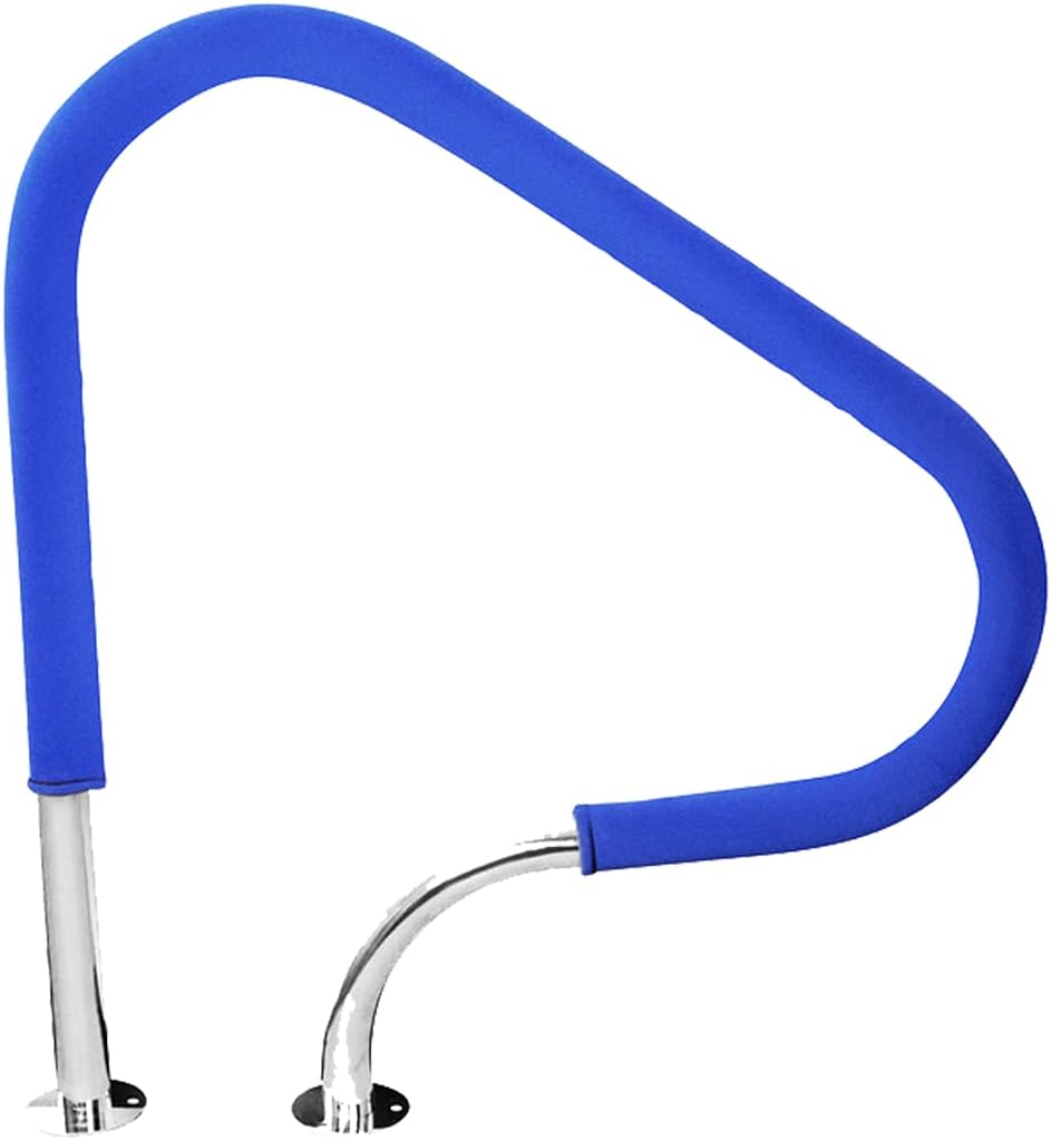 Sangen Swimming Pool Hand Rail Cover, 1.9 Inch Diameter Pool Rail Grips, Royal Blue Swimming Pool Anti Slip Handrail Covers(4 Feet) : Patio, Lawn & Garden