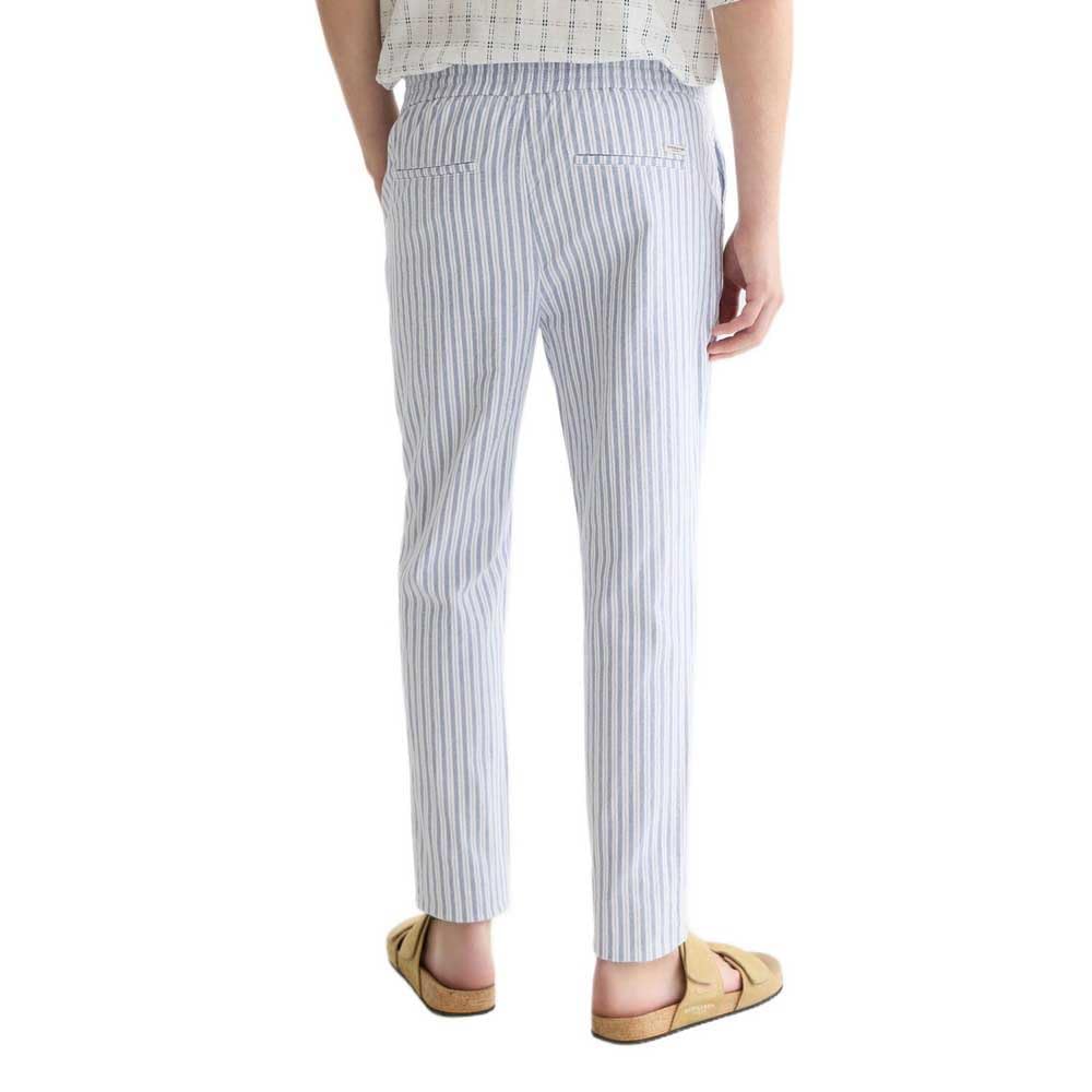 Scotch & Soda Warren Linen Regular Straight Fit Pants 38