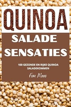 Paperback Quinoa Salade Sensaties [Dutch] Book